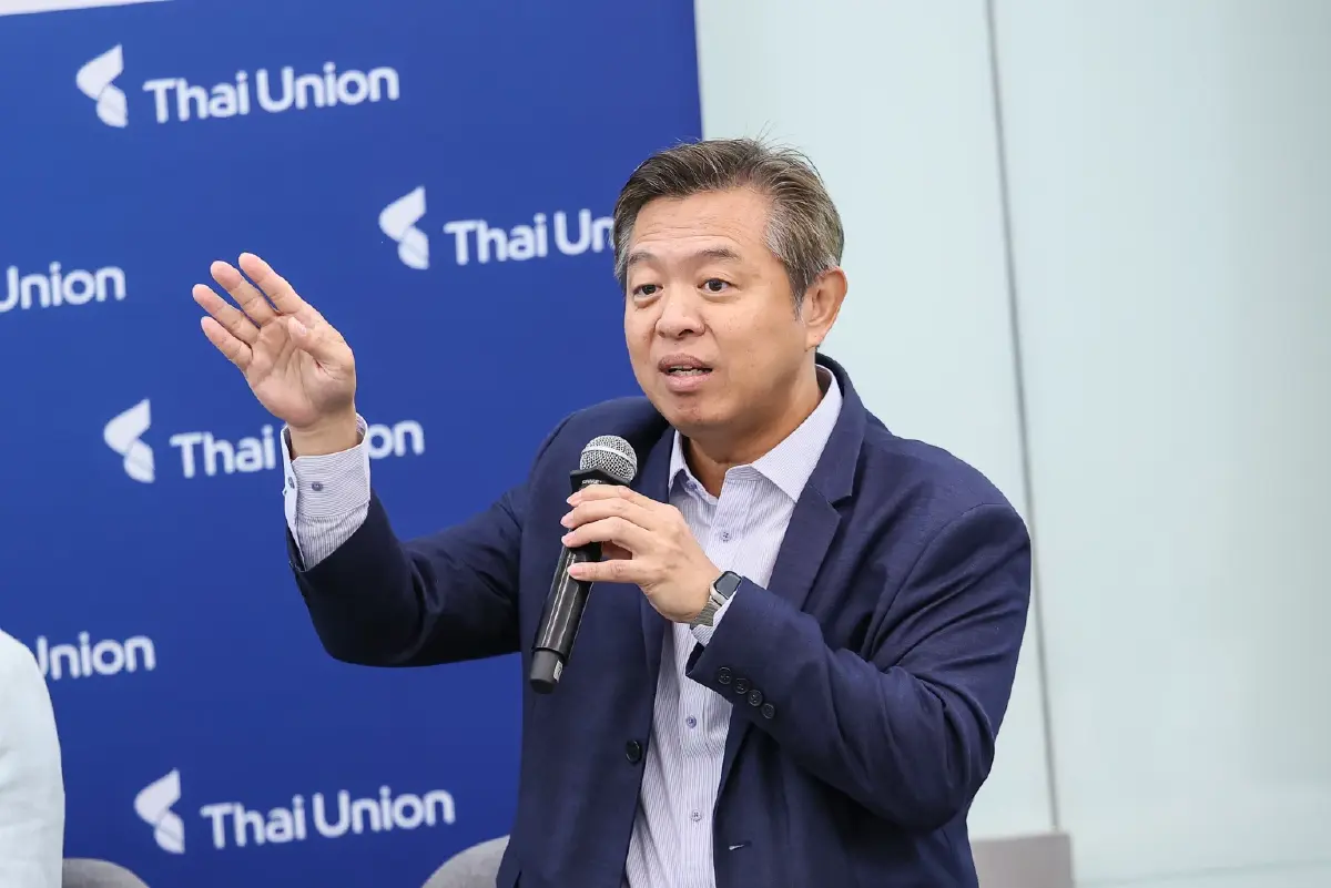 นายยงยุทธ เสฏฐวิวรรธน์ กรรมการผู้จัดการ ฝ่ายการบริหารการเงินกลุ่มและศูนย์บริการร่วมทางการเงิน บริษัท ไทยยูเนี่ยน กรุ๊ป จำกัด (มหาชน) 