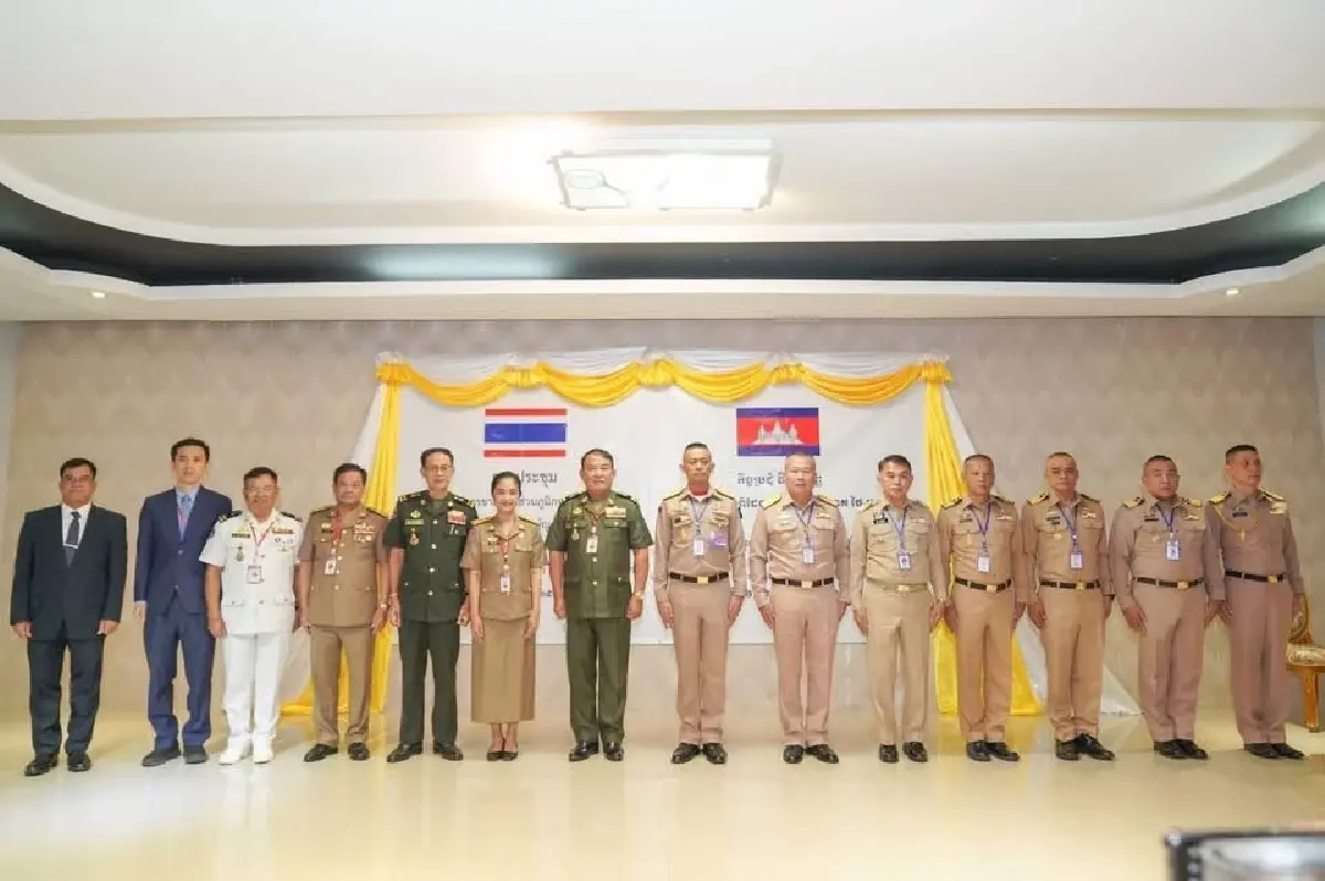 ทร.เผยผล ประชุมRBC หวังกัมพูชาหนุนเก็บกู้ทุ่นระเบิดชายแดน