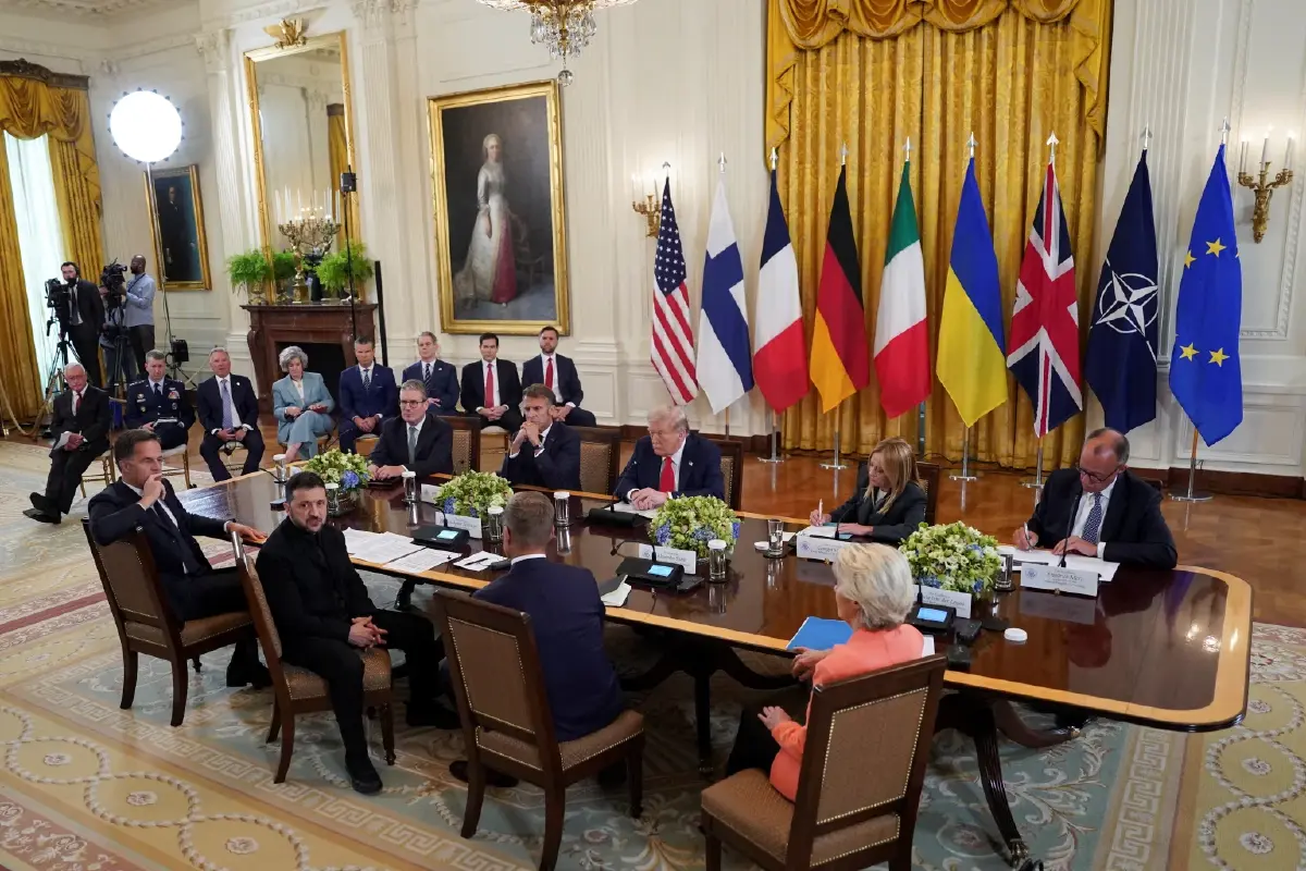 สหรัฐ ประกาศพร้อมประกันความมั่นคงยูเครน หากมีข้อตกลงสันติภาพ