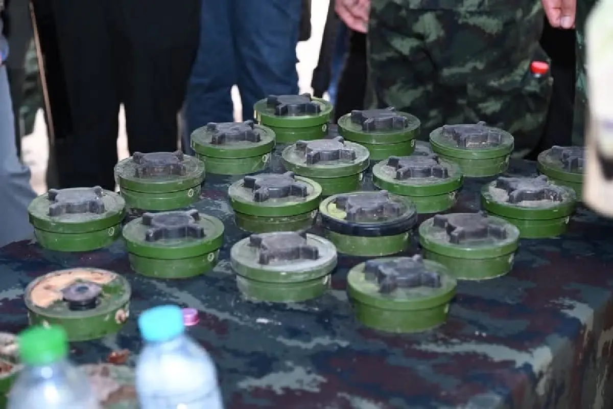 กองทัพโต้ ผอ.CMAC บิดเบือนข้อมูล 'ทุ่นระเบิด PMN-2 ไม่ถูกถึงสลัก'