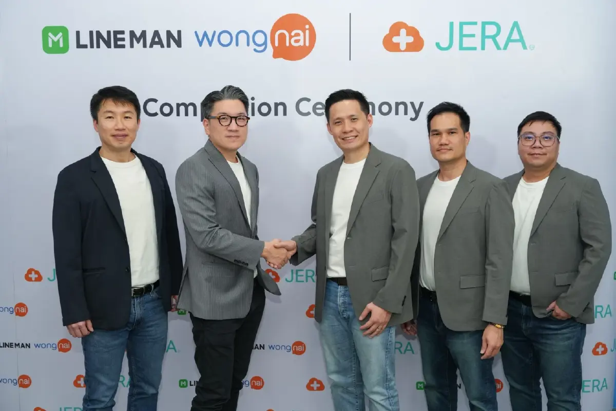 LINE MAN Wongnai เข้าซื้อกิจการ JERA ขยายธุรกิจสู่ความงาม