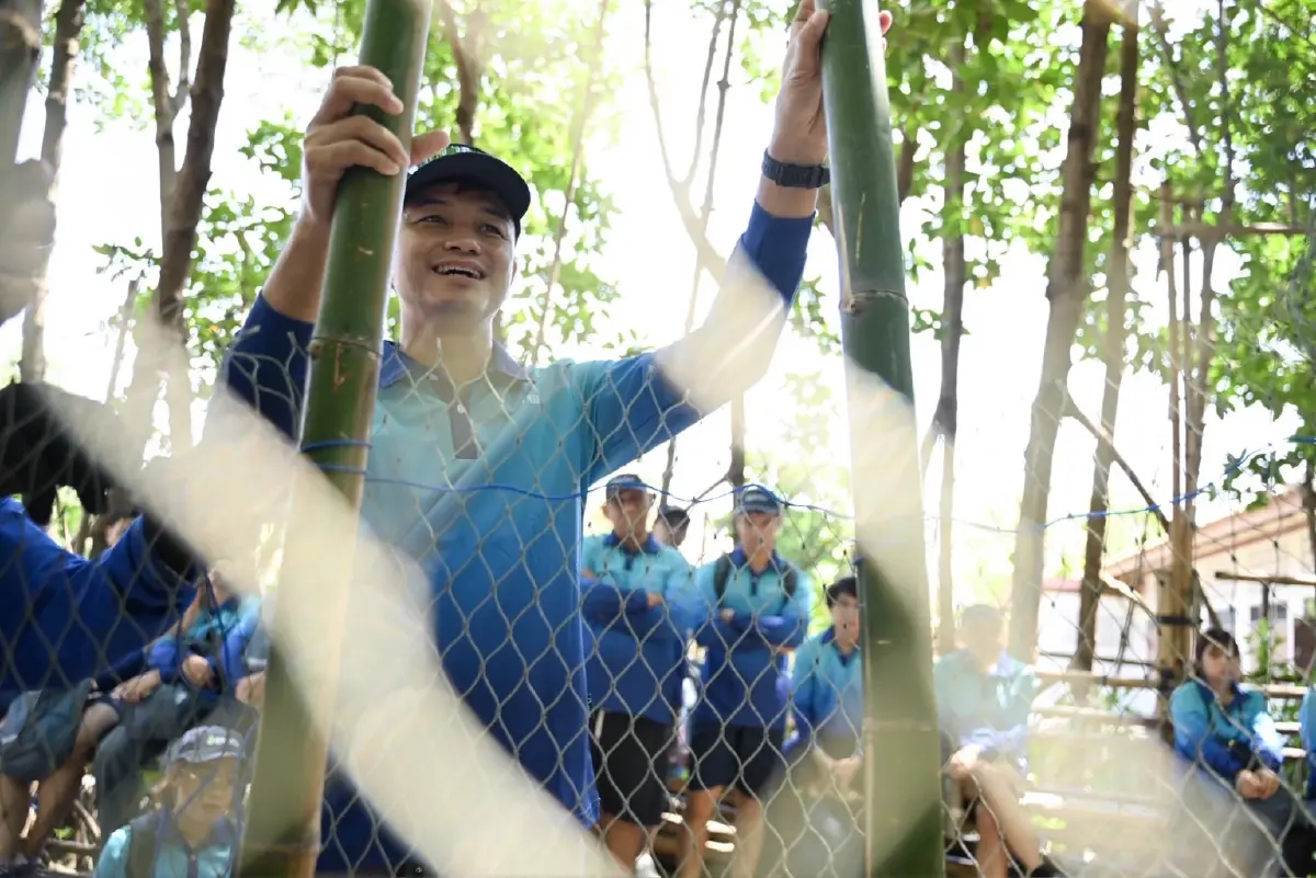 บ้านปลา คอนโดปู ความหวังและความยั่งยืนของชายฝั่งบางปะกง