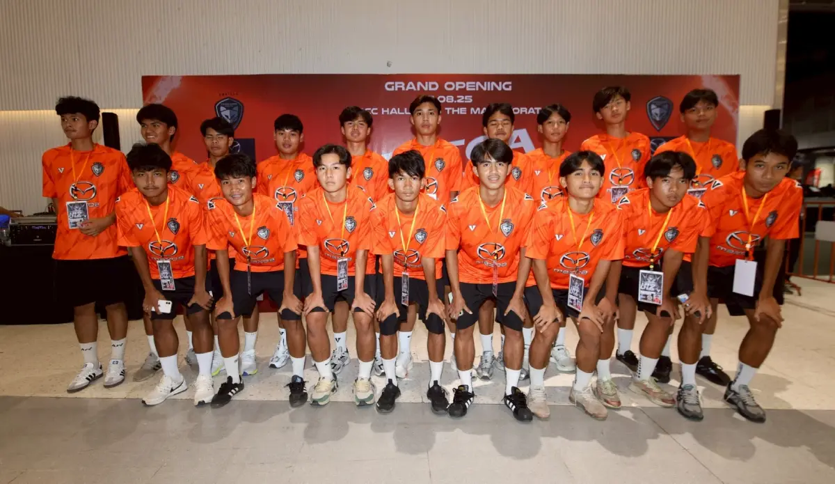 สวาทแคทเปิดตัว SWATCAT REBORN "โค้ชหระ" นำทัพ ลุยศึกไทยลีก 2025/26