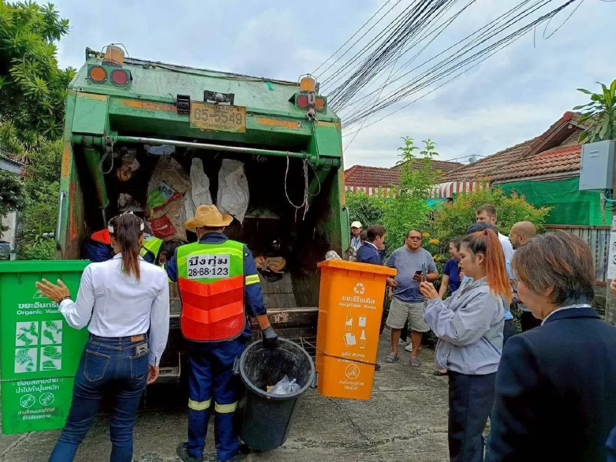 "บ้านนี้ไม่เทรวม" อัปเกรด! ใช้ AI เช็กพิกัด-เวลา ลดค่าขยะแม่นยำ