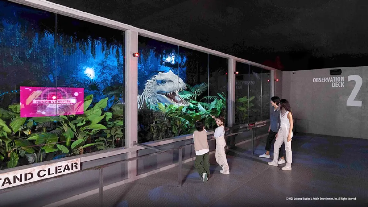 Jurassic World: The Experience กระแสทะลุจอ ปลุกเศรษฐกิจเอเชียทีค