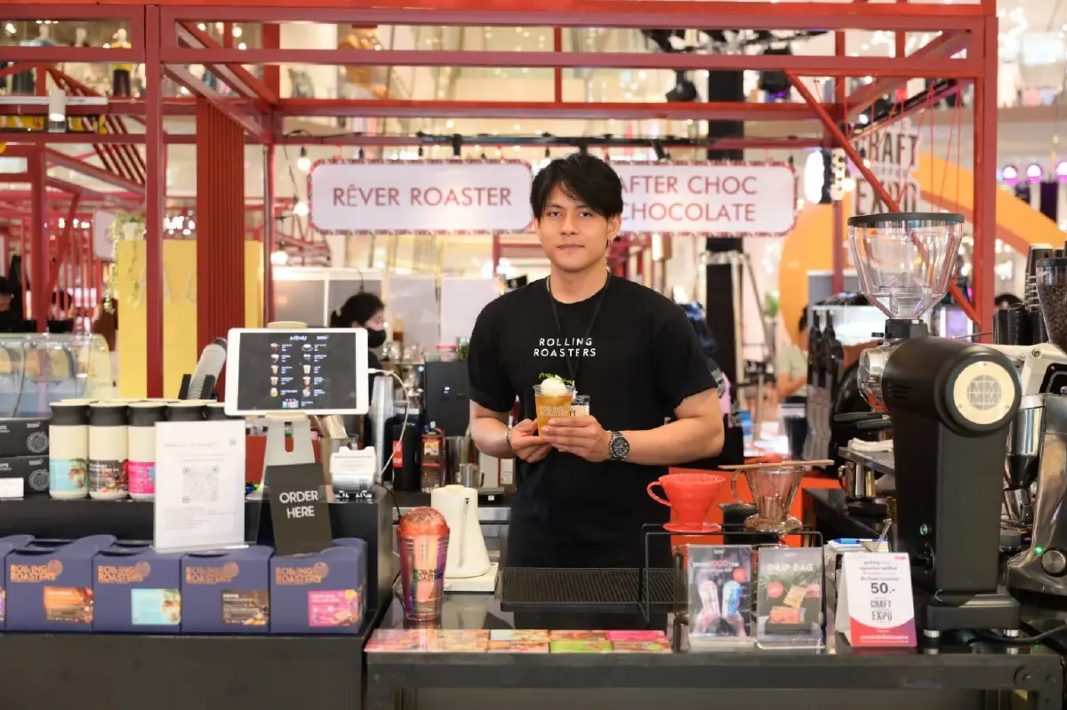 ไอคอนสยามชวนสัมผัส ICONIC CRAFT COFFEE EXPO 2025 งานกาแฟโลกริมเจ้าพระยา