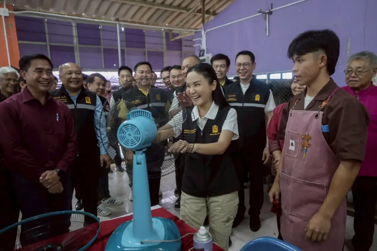 'นฤมล' จับมือกระทรวงเกษตร ฟื้นฟูโรงเรียน จ.พะเยา เสียหายจากพายุ