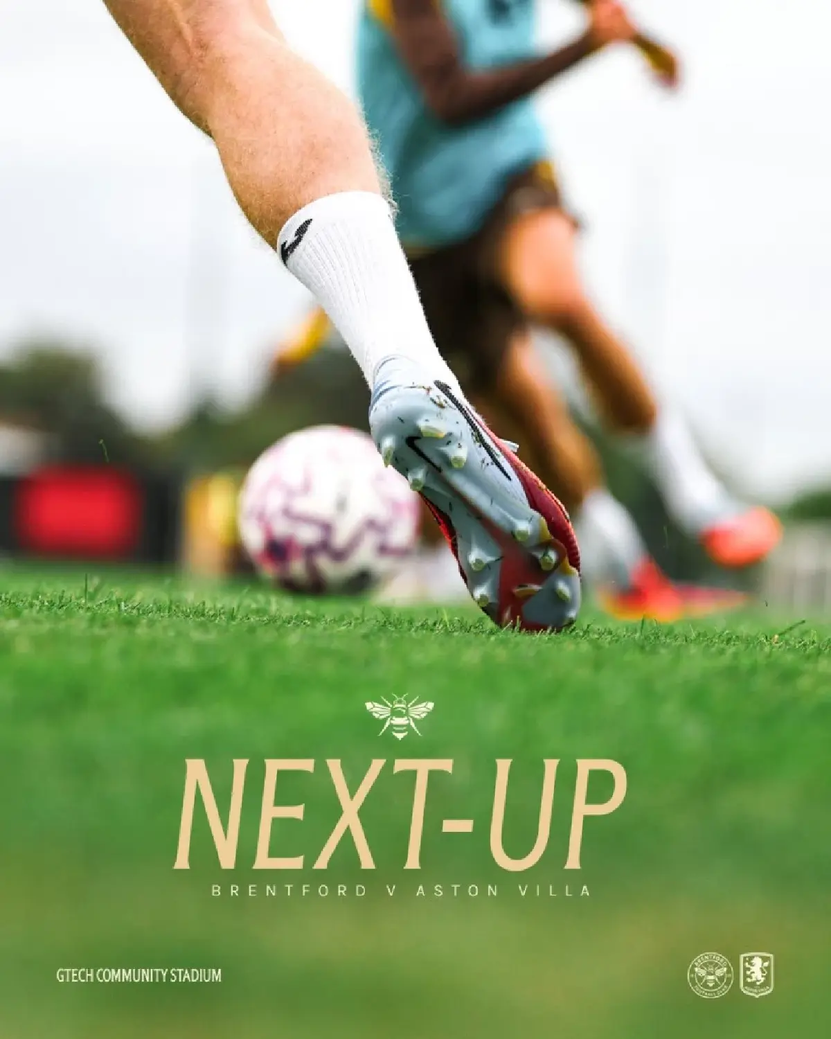 ถ่ายทอดสด  เบรนท์ฟอร์ด พบ แอสตัน วิลล่า พรีเมียร์ลีก วันนี้ 23 ส.ค.68