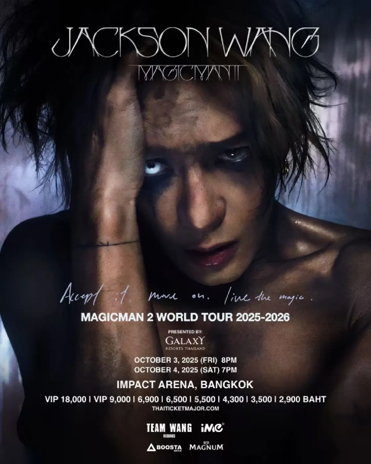 Jackson Wang “MAGICMAN 2” ปรากฏการณ์บันเทิงระดับโลกในไทย-มาเก๊า