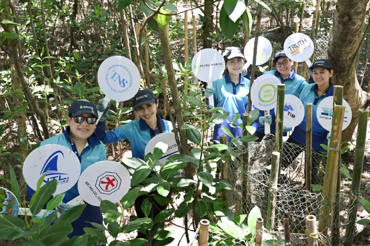 บ้านปลา คอนโดปู ความหวังและความยั่งยืนของชายฝั่งบางปะกง