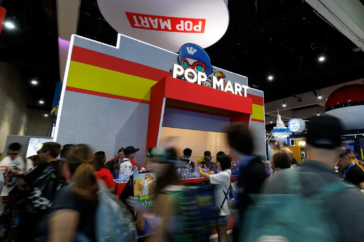 ฉุดไม่อยู่! หุ้น POP MART พุ่งทำสถิติใหม่ รับกระแส "มินิ Labubu"