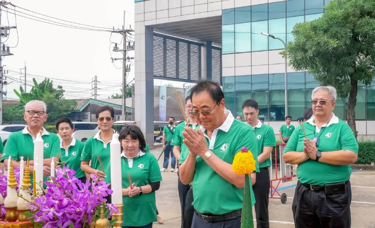 สยาม มอดิฟายด์ สตาร์ช ฉลอง 40 ปี เปิดโรงงานใหม่พลิกโฉมวงการแป้งมันสำปะหลัง