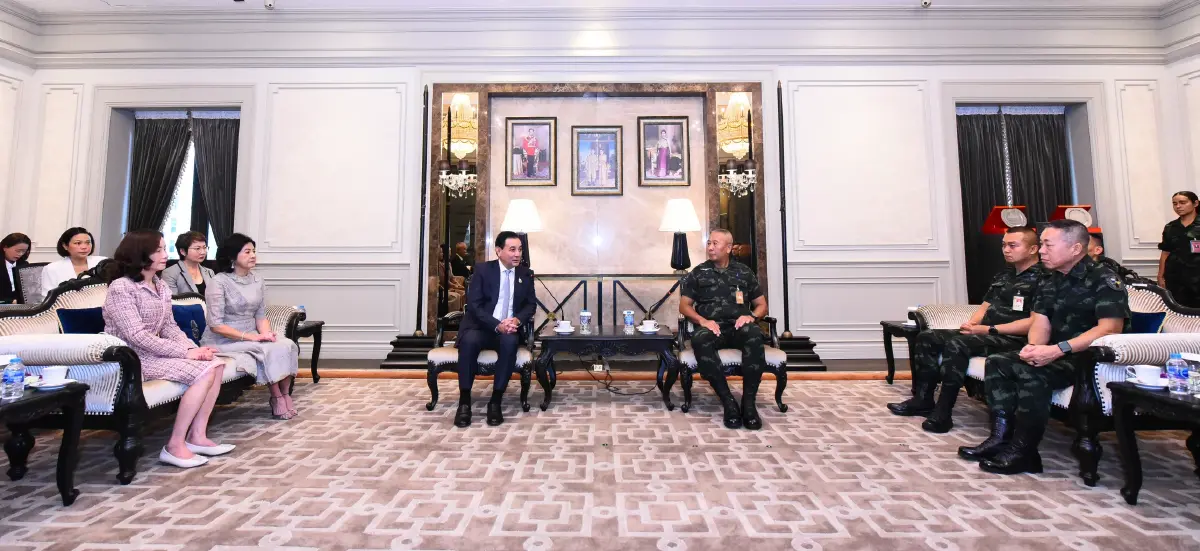 GULF ตั้งกองทุน 100 ล้านบาท หนุนขวัญกำลังใจทหารชายแดนไทย-กัมพูชา และครอบครัว