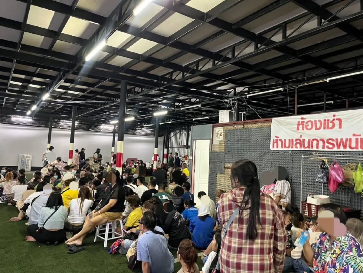 เด้งแล้ว! 5 เสือดอนเมือง เข้ากรุ ศปก.บก.น.2 เซ่นปมบ่อนใหญ่