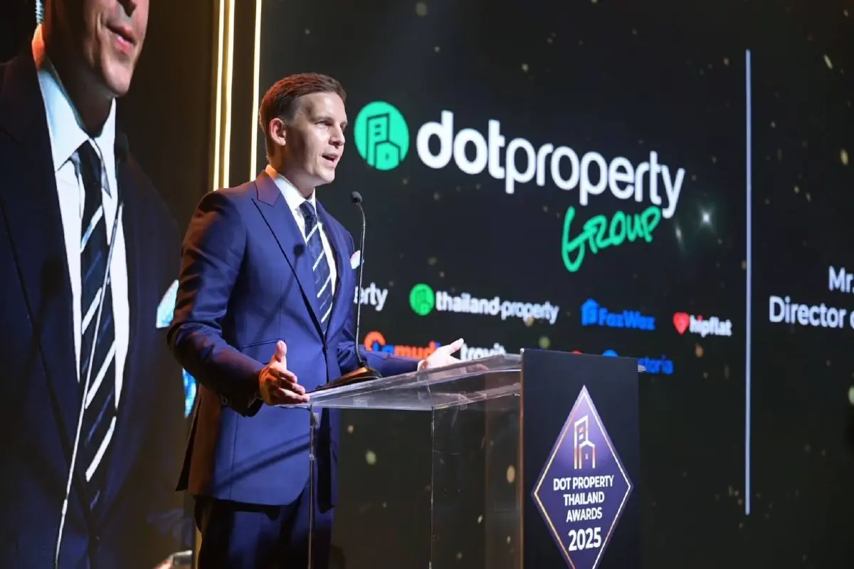 Dot Property Thailand Awards 2025 มอบรางวัลเชิดชูนักพัฒนาอสังหา ไทย