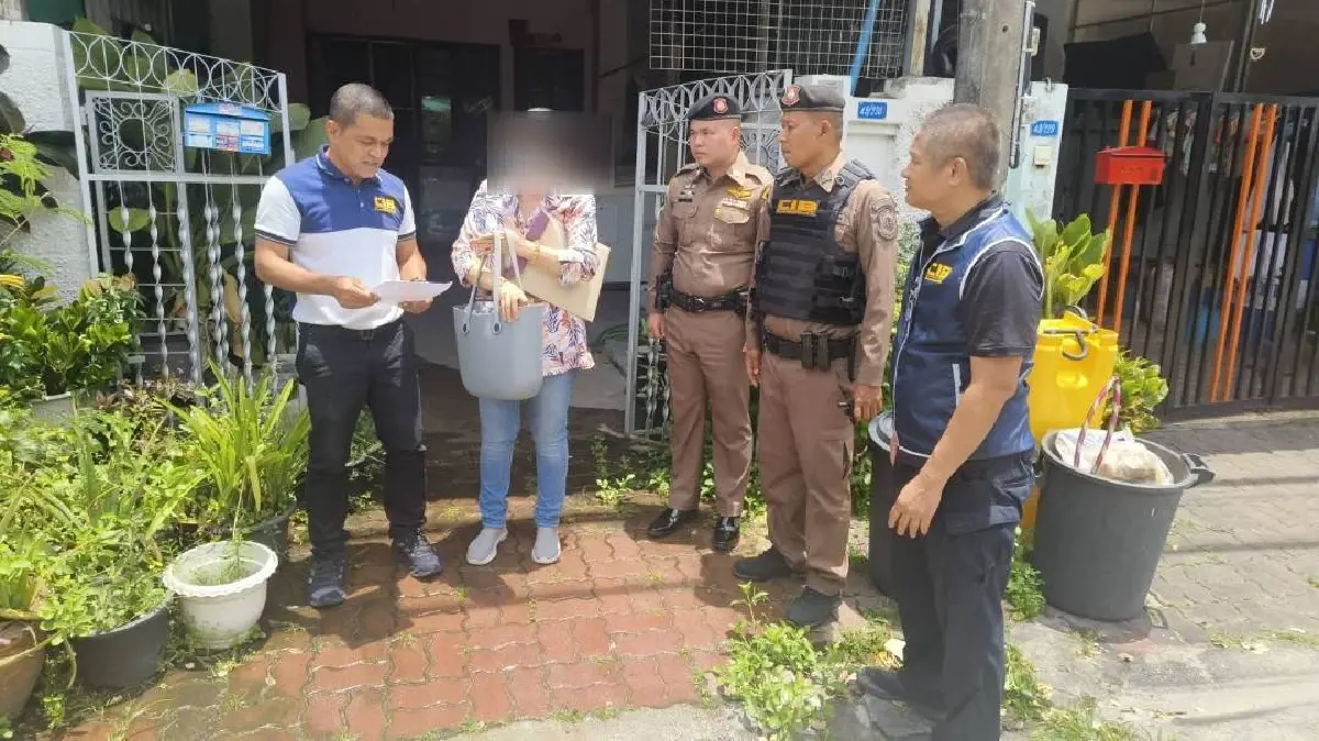 ปปป.บุกรวบ &quot;สีกาน.&quot; พัวพัน &quot;ทิดสฤษดิ์&quot; สนับสนุนทุจริตเงินวัด