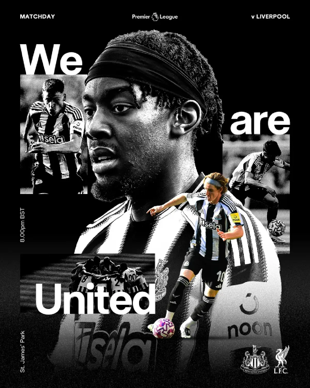 ถ่ายทอดสด นิวคาสเซิ่ล พบ ลิเวอร์พูล พรีเมียร์ลีก วันนี้ 25 ส.ค.68