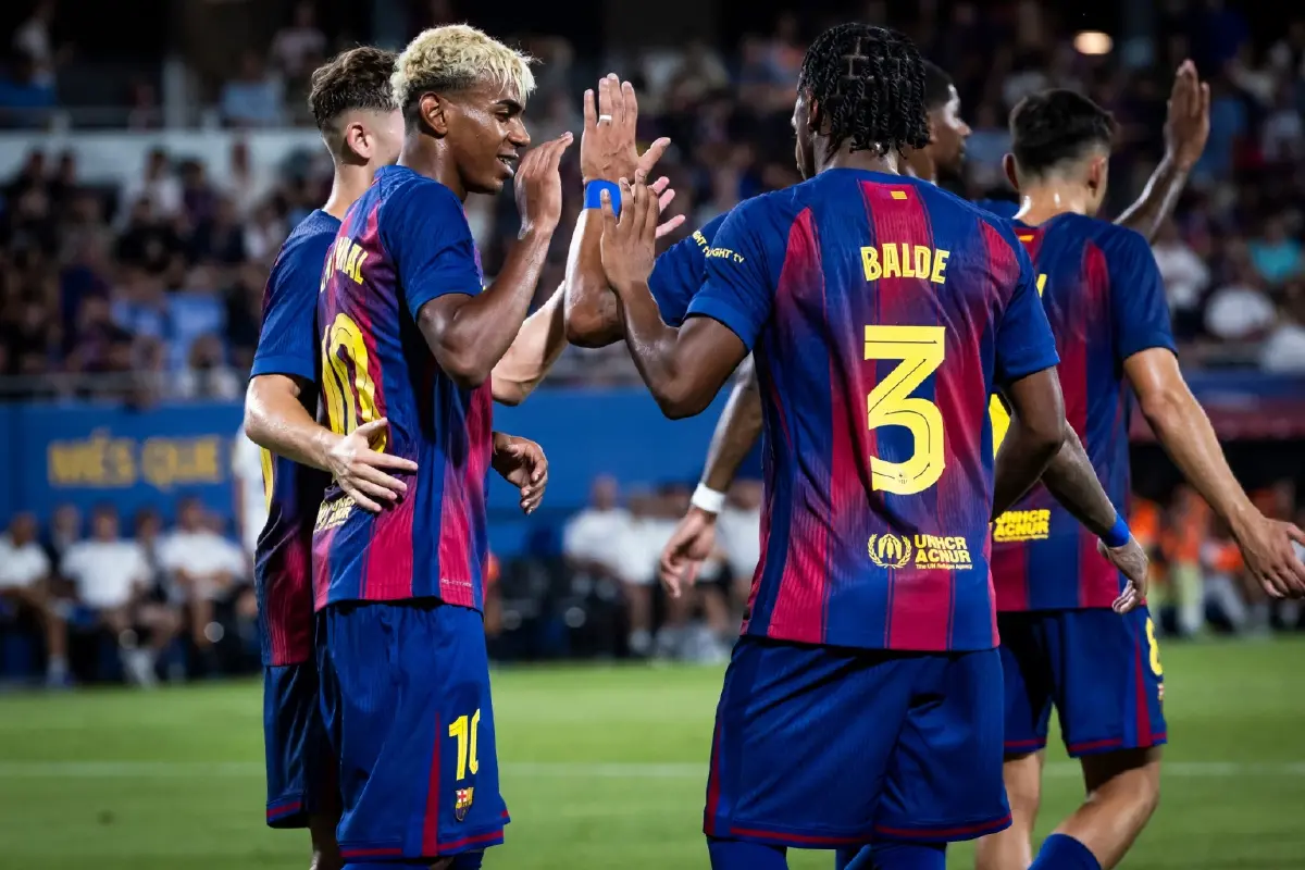 ลามีน ยามาลและทีมงานพร้อมพาบาร์ซ่าแชมป์เก่าเยือนทีม&quot;ชาวเกาะ&quot;มายอร์ก้า