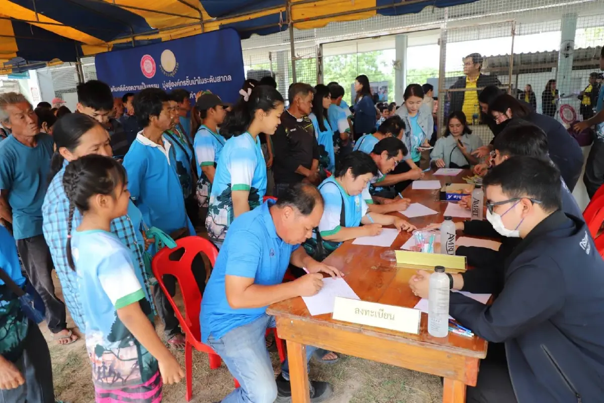 รมว.ยุติธรรมมอบเงินเจ้าหนี้ 652 ราย คดีแบบกลุ่ม Class Action