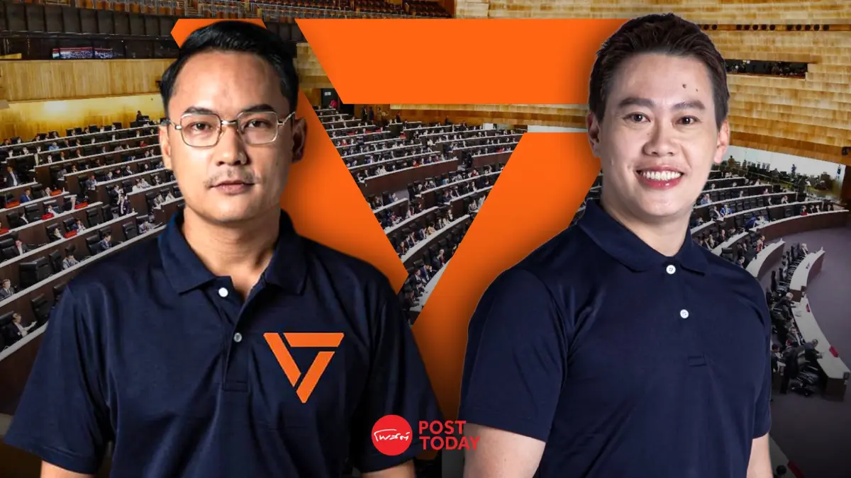 เปิดภูมิหลัง"ชัชวาล- วีรนันท์" แฉสาวปริศนาทุ่ม 10 ล้านซื้อตัวสส.