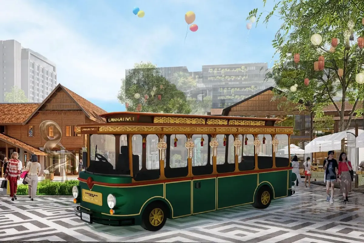 เชียงใหม่เปิดตัวรถแทรมไฟฟ้าแห่งแรก หนุนเที่ยวยั่งยืนระดับโลก