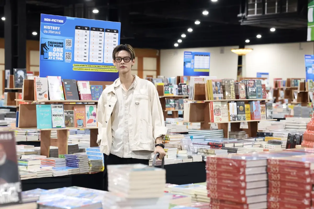 คุณเน-ณรัณ วิกัยรุ่งโรจน์ สมาชิกวง PERSES