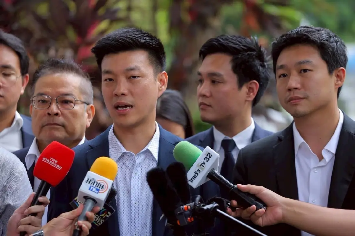 'เท้ง ณัฐพงษ์' เผย ปมถูกฟ้องหมิ่นฯ 300 ล้าน ยัน! เจตนาบริสุทธิ์