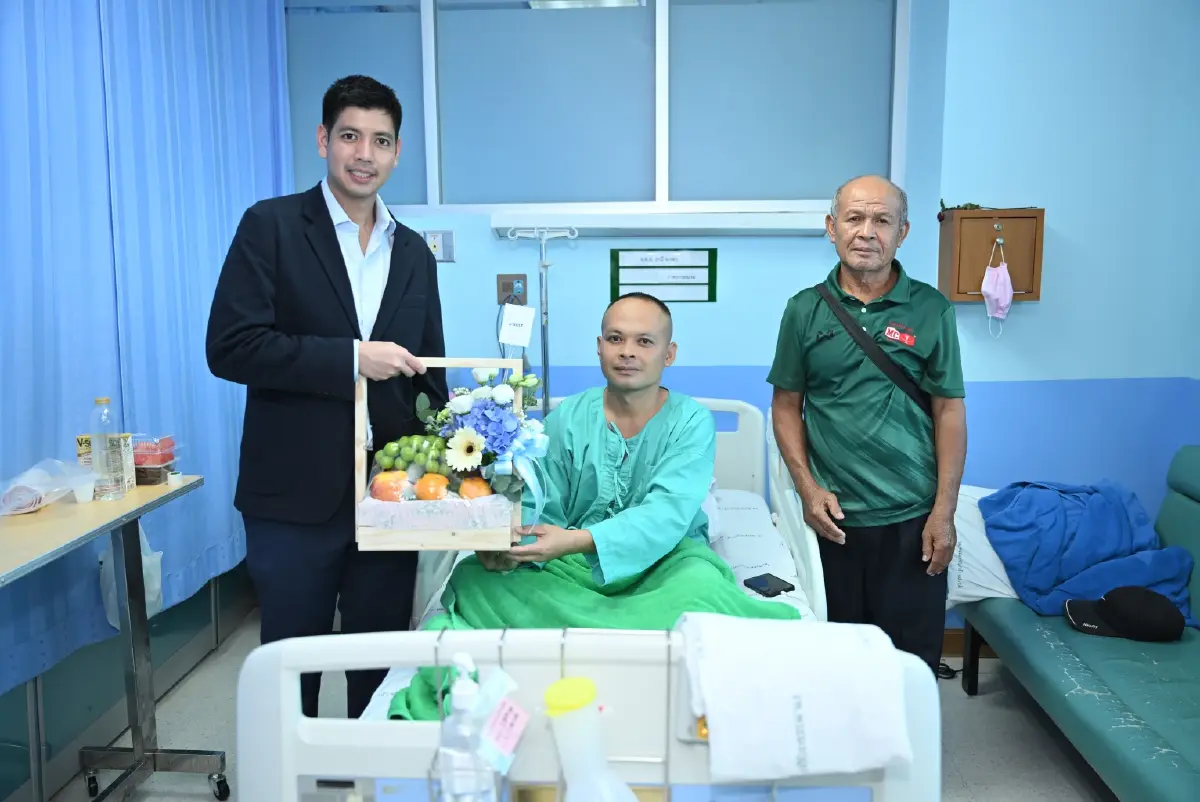 GULF มอบ 5.3 ล้านบาท จากกองทุน 100 ล้าน ช่วย 6 ทหารกล้าชายแดน