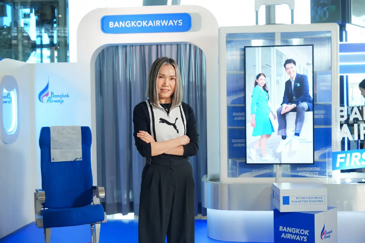 บางกอกแอร์เวย์ส X PUMA เปิดตัวรองเท้าผ้าใบ สวมใส่ในทุกเที่ยวบิน