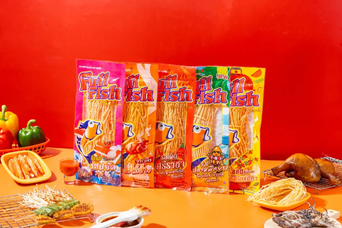 “อำพูล เอื้อจงมานี” ปั้นปลาเส้นร้านของฝาก สู่แบรนด์ FULL FISH ยอด 7 เดือน 30 ล้าน