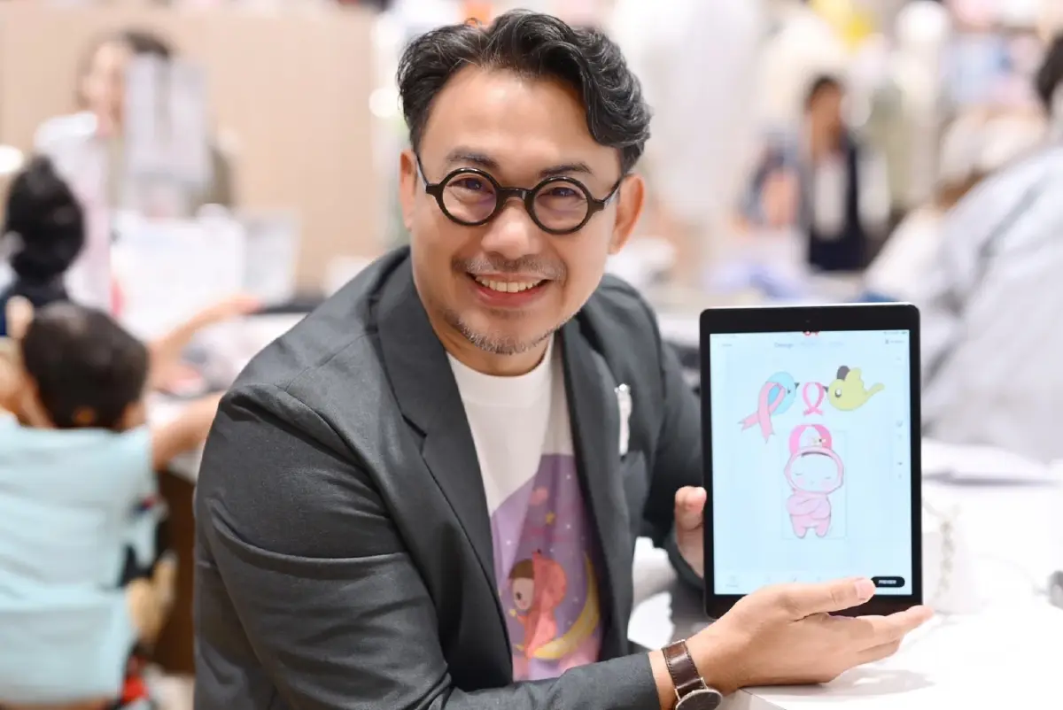 มูลนิธิถันยรักษ์ฯ-ยูนิโคล่ ชวนออกแบบเสื้อ-กระเป๋า Self-Love