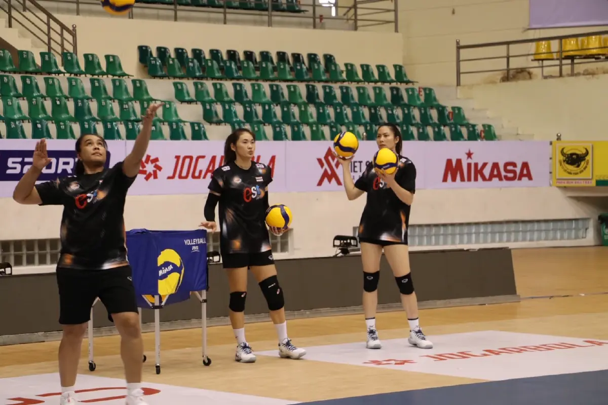 ถ่ายทอดสด วอลเลย์บอลหญิงทีมชาติ ไทย พบ ฟิลิปปินส์ SEA V League 2025