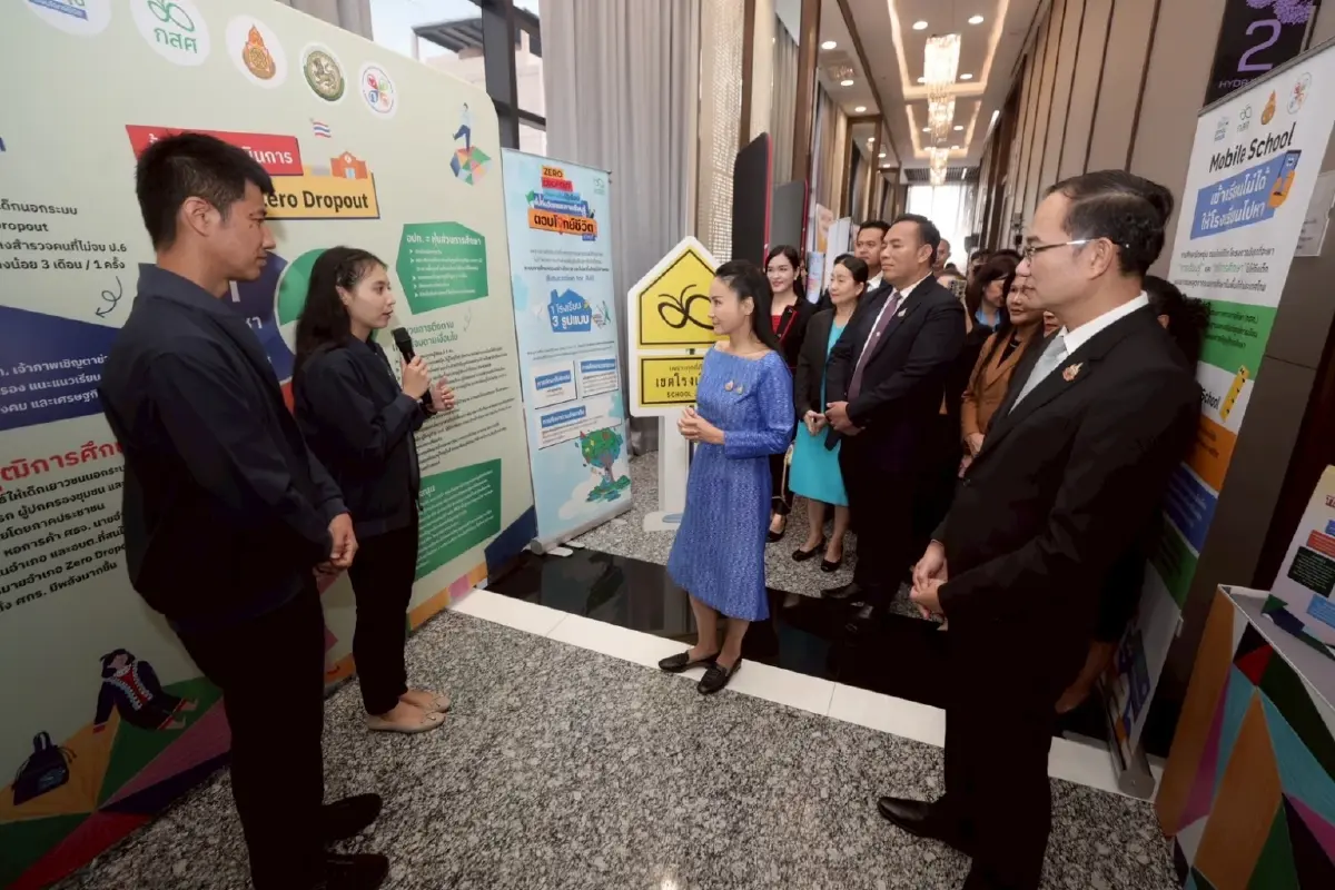 “นฤมล" มั่นใจ ดัน พ.ร.บ.การศึกษาฯ สำเร็จ ขอทุกฝ่ายร่วมผลักดัน