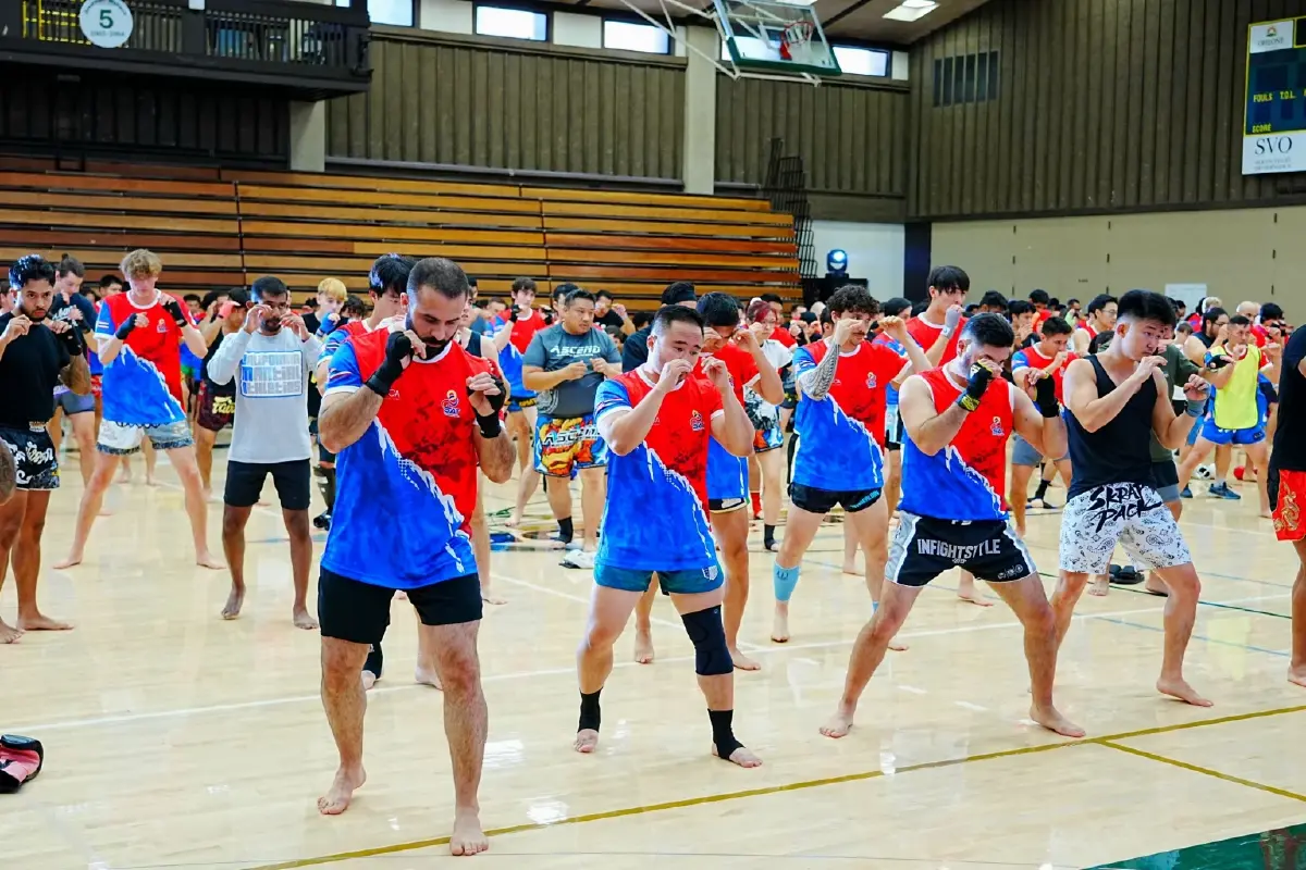 มวยไทยบูมในอเมริกา คนแห่เรียนเกือบพันคน แสนชัย ยอดแสนไกล ร่วมสอน