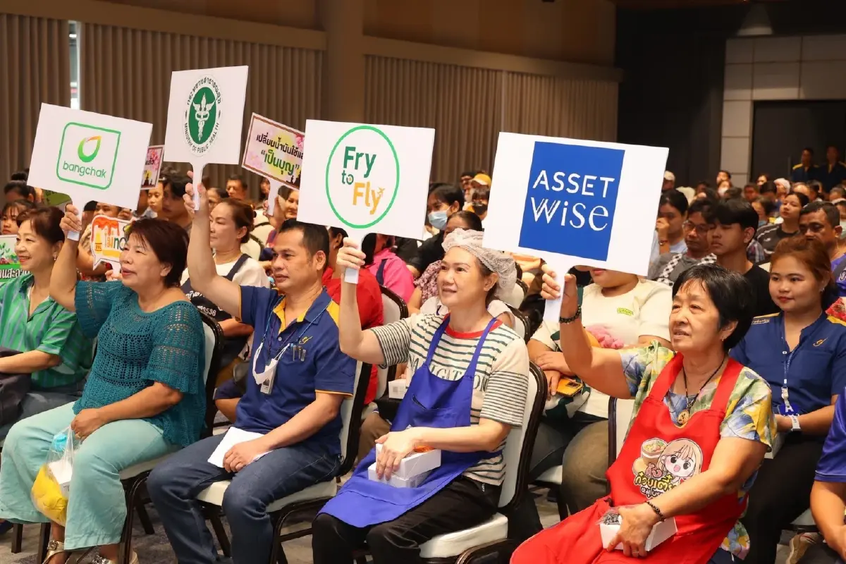 เปลี่ยนน้ำมันใช้แล้วเป็นพลังสะอาด ลดคาร์บอนด้วย GrowGreen