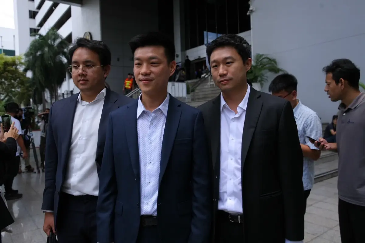 'เท้ง ณัฐพงษ์' เผย ปมถูกฟ้องหมิ่นฯ 300 ล้าน ยัน! เจตนาบริสุทธิ์