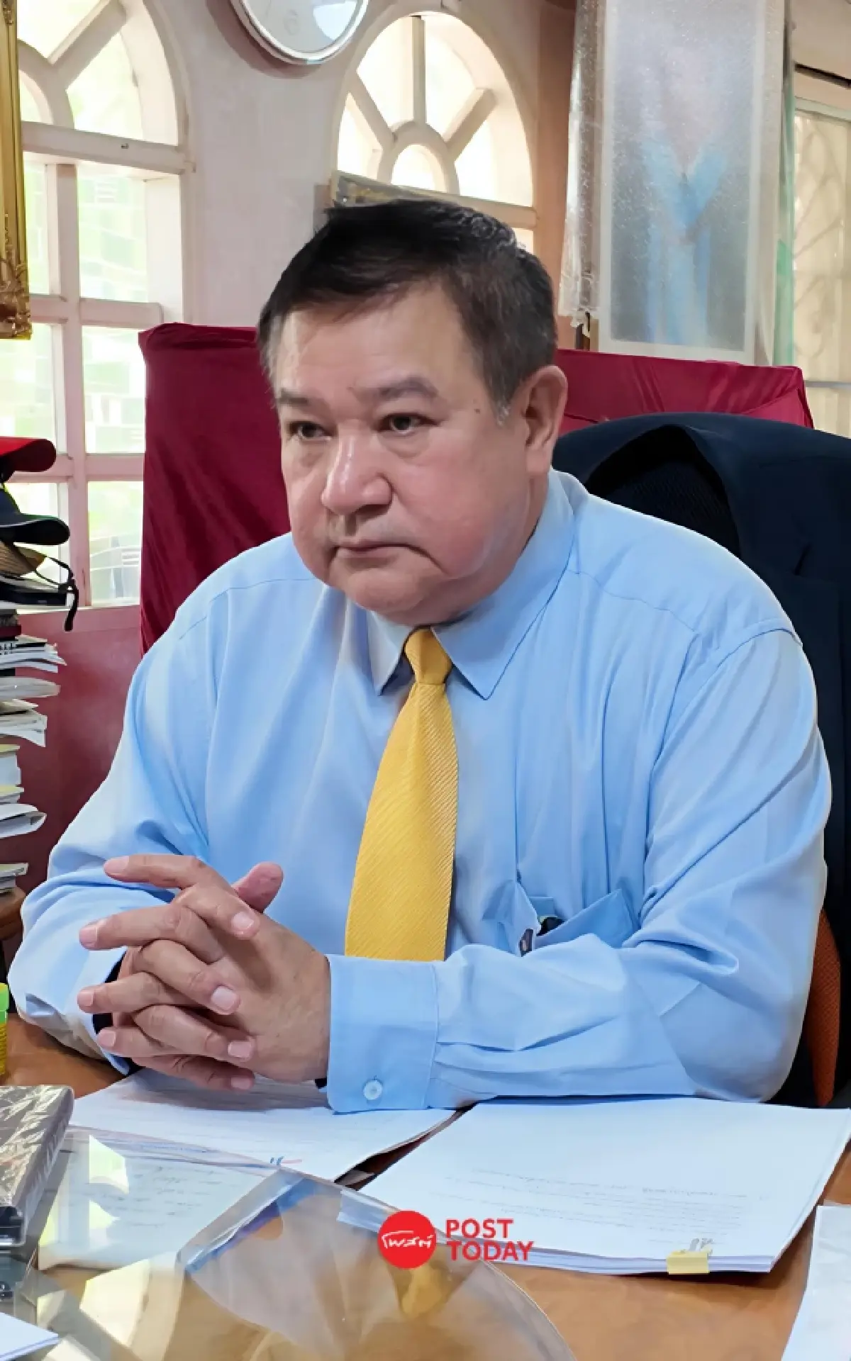 ดร.ทองอยู่ คงขันธ์ ประธานสหพันธ์การขนส่งทางยกแห่งประเทศไทย