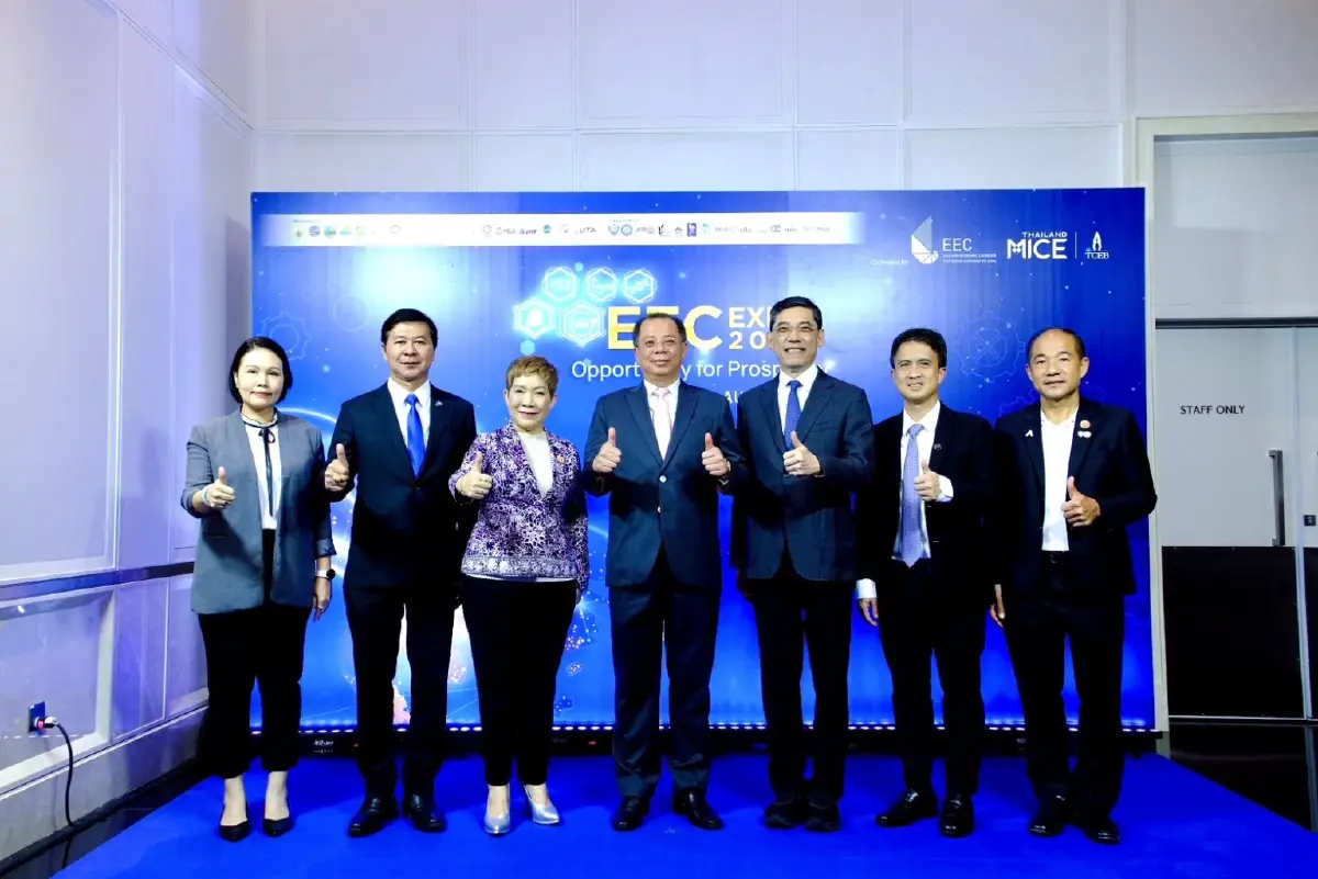 ทีเส็บ-อีอีซี ผนึกกำลังจัดงาน "EEC EXPO 2025" ดึงนักลงทุนทั่วโลก