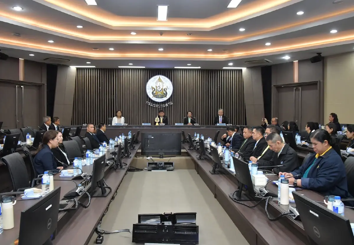 กรมชลฯ ผนึกกำลัง 3 หน่วยงาน ยกระดับการแก้ปัญหาคุณภาพน้ำ สร้างต้นแบบการบริหารน้ำที่ยั่งยืน