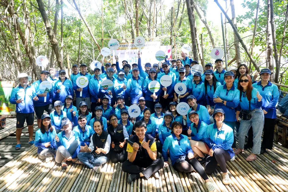 บ้านปลา คอนโดปู ความหวังและความยั่งยืนของชายฝั่งบางปะกง