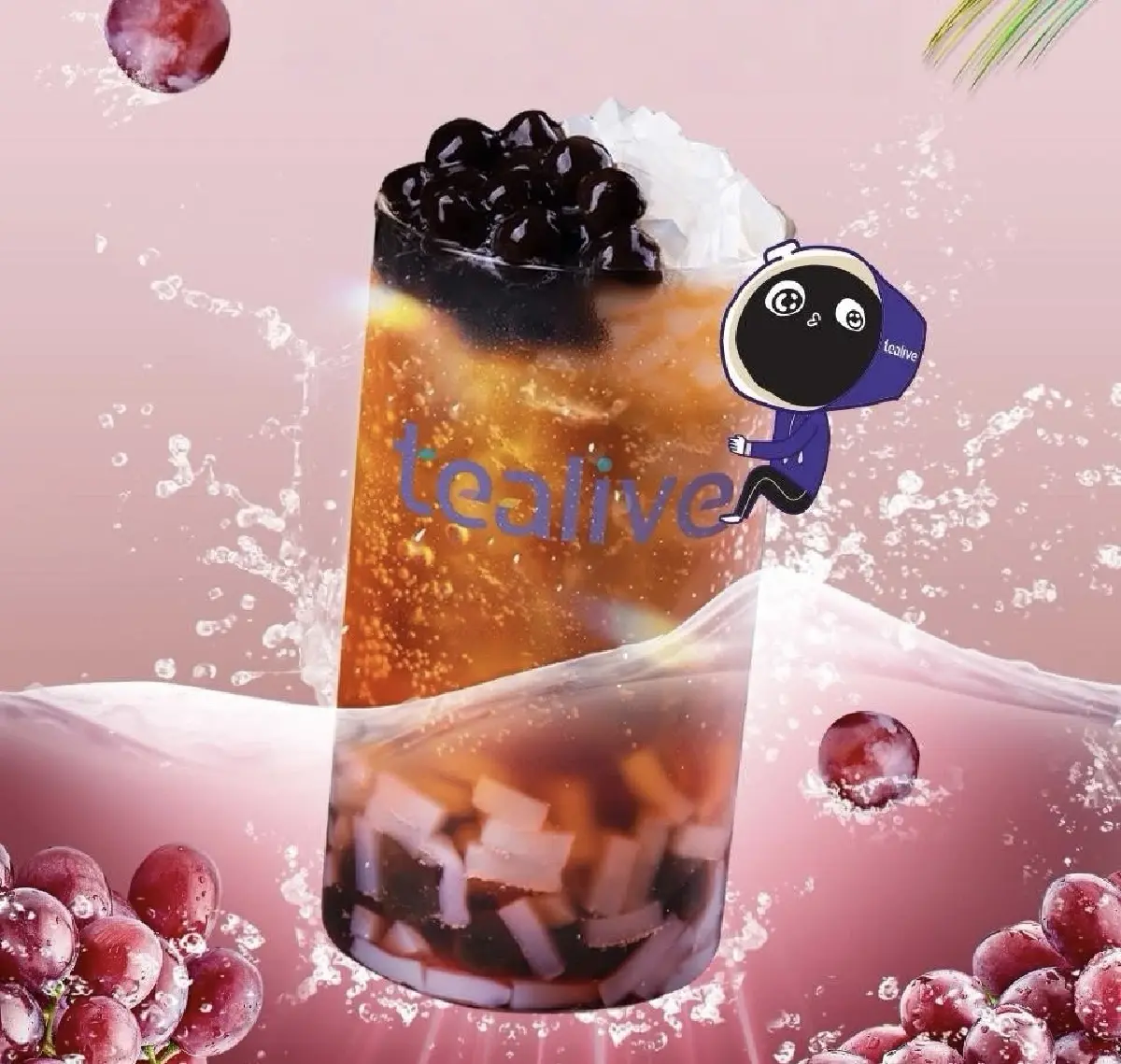 คึกคัก 3 แบรนด์เครื่องดื่ม “ZUS–Tealive–Gong Cha" บุกตลาดไทย