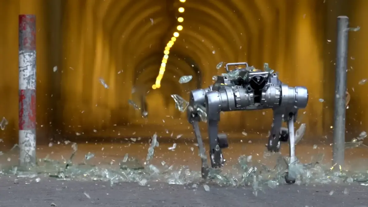 หุ้นเทคจีนพุ่งยกแผง! หลัง Unitree เปิดตัวหุ่นยนต์สุนัขรุ่นใหม่