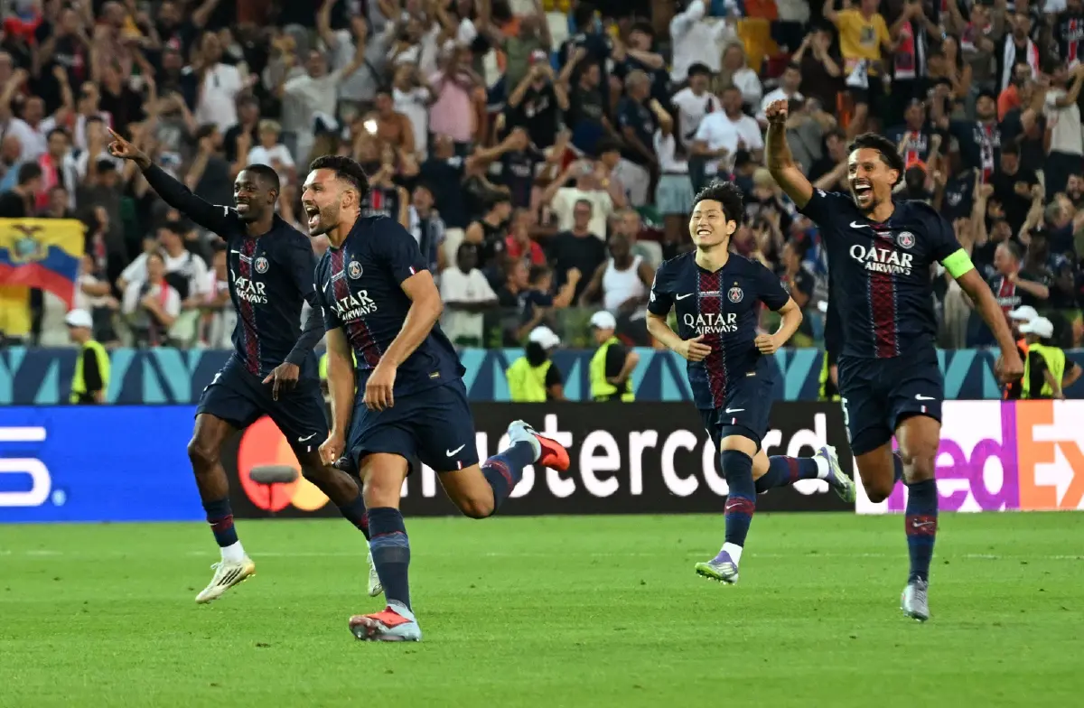 ผลบอล เปแอสเช คัมแบ็กเจ๊าสเปอร์ส 2-2 ดับโทษ 4-3 ซิวแชมป์ซูเปอร์คัพ