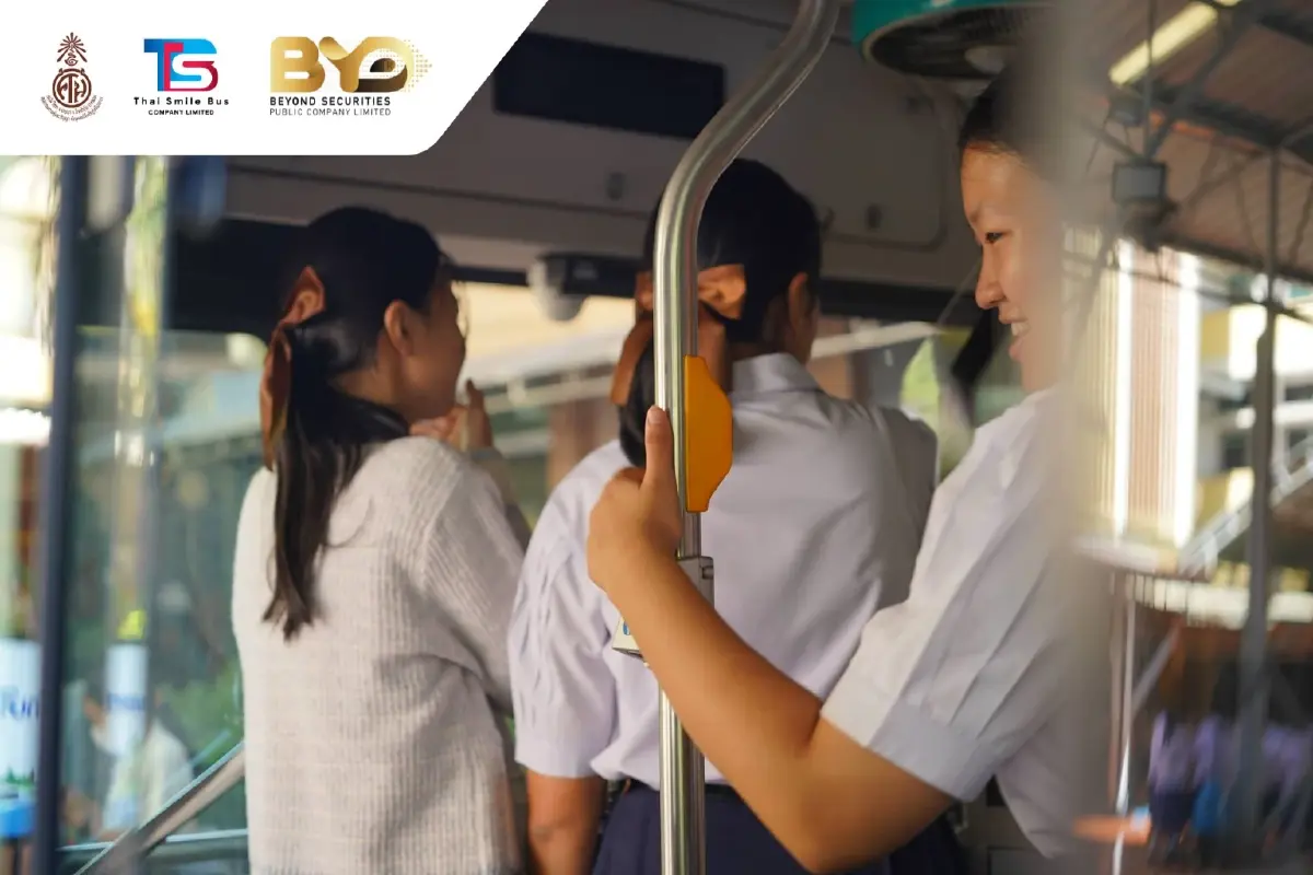 BYD ผนึก TSB นำรถเมล์ไฟฟ้าบุก รร.ศึกษานารี
