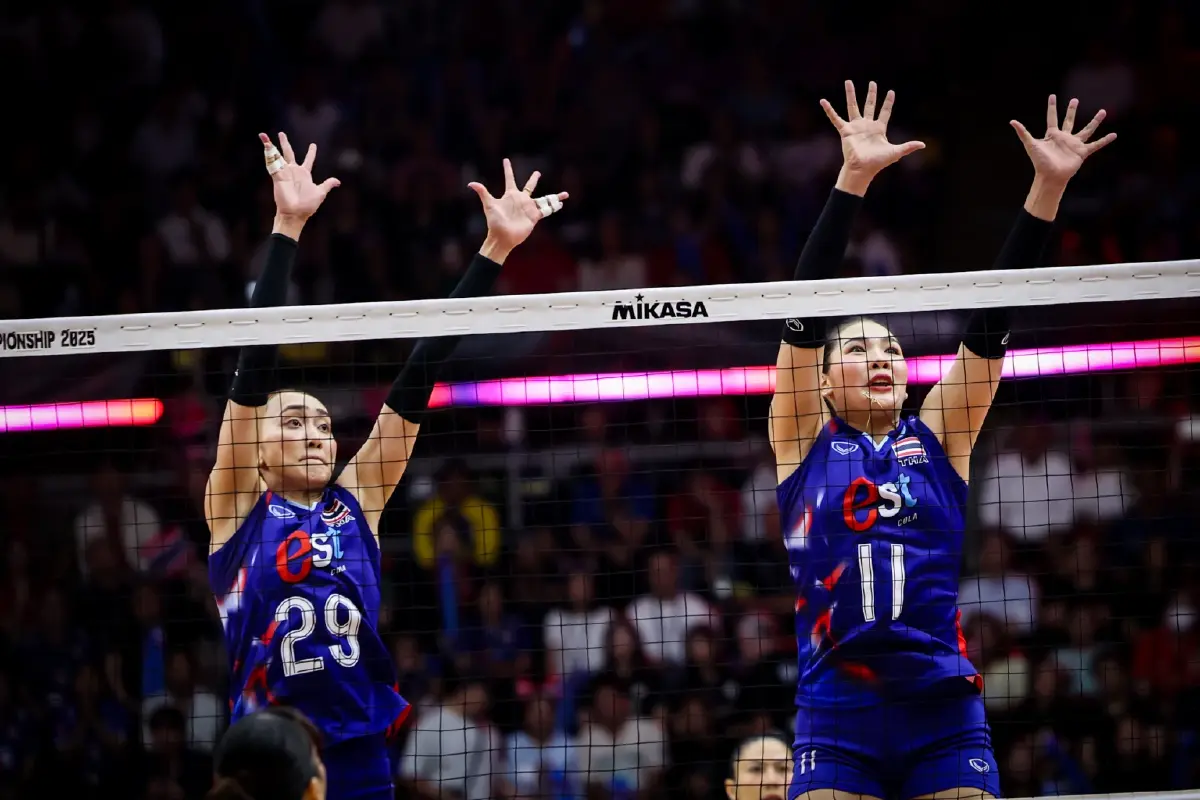 ผลวอลเลย์บอลหญิงทีมชาติไทย 0-3 ญี่ปุ่น เซต ตกรอบ 16 ทีมชิงแชมป์โลก