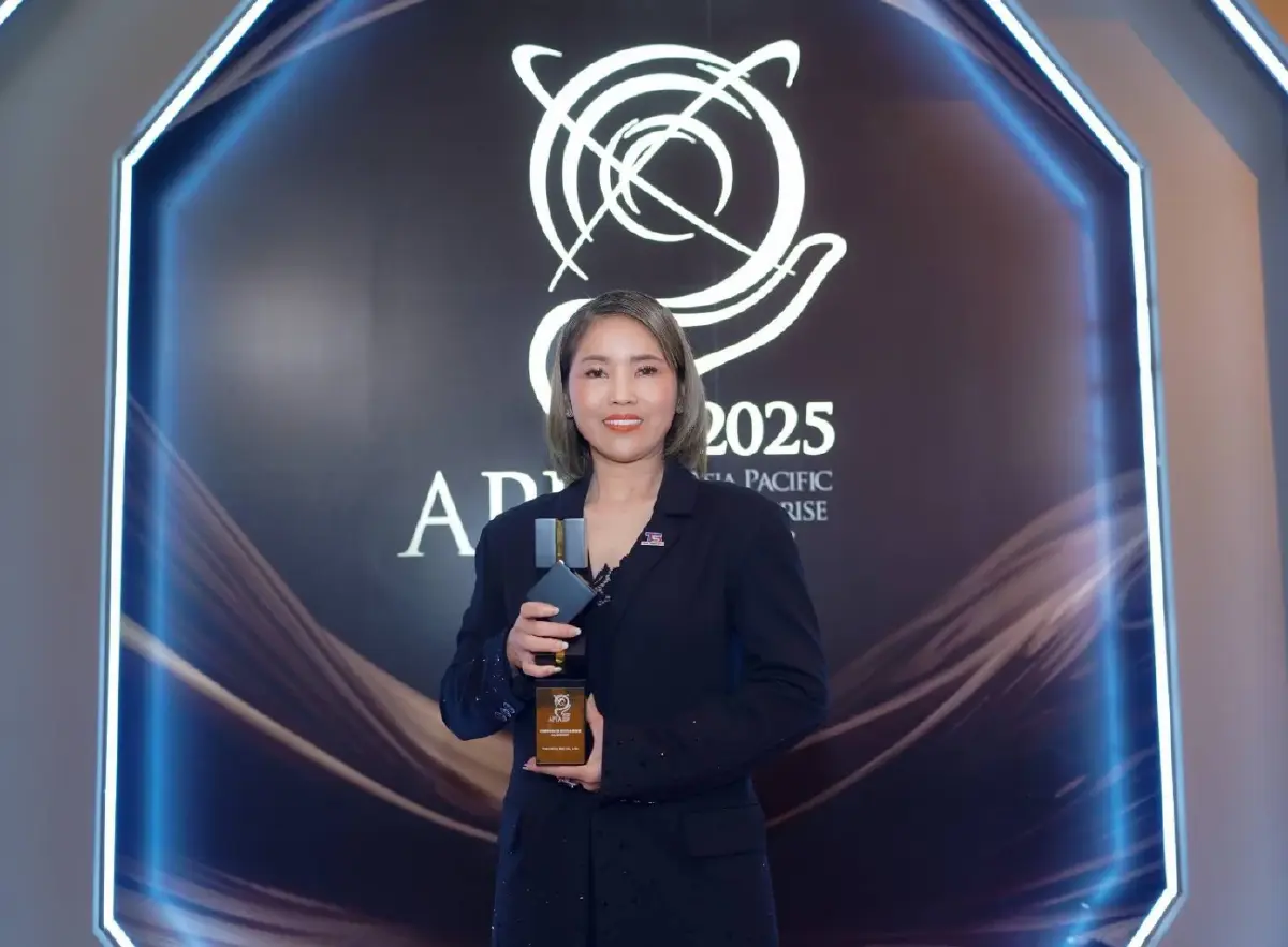 TSB คว้ารางวัลใหญ่ระดับภูมิภาคเอเชีย Asia Pacific Enterprise Awards (APEA) 2025