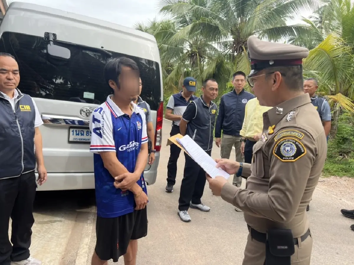 นายสันติชัย ลูกศิษย์คนสนิทของ อดีตพระมหาทิวากร