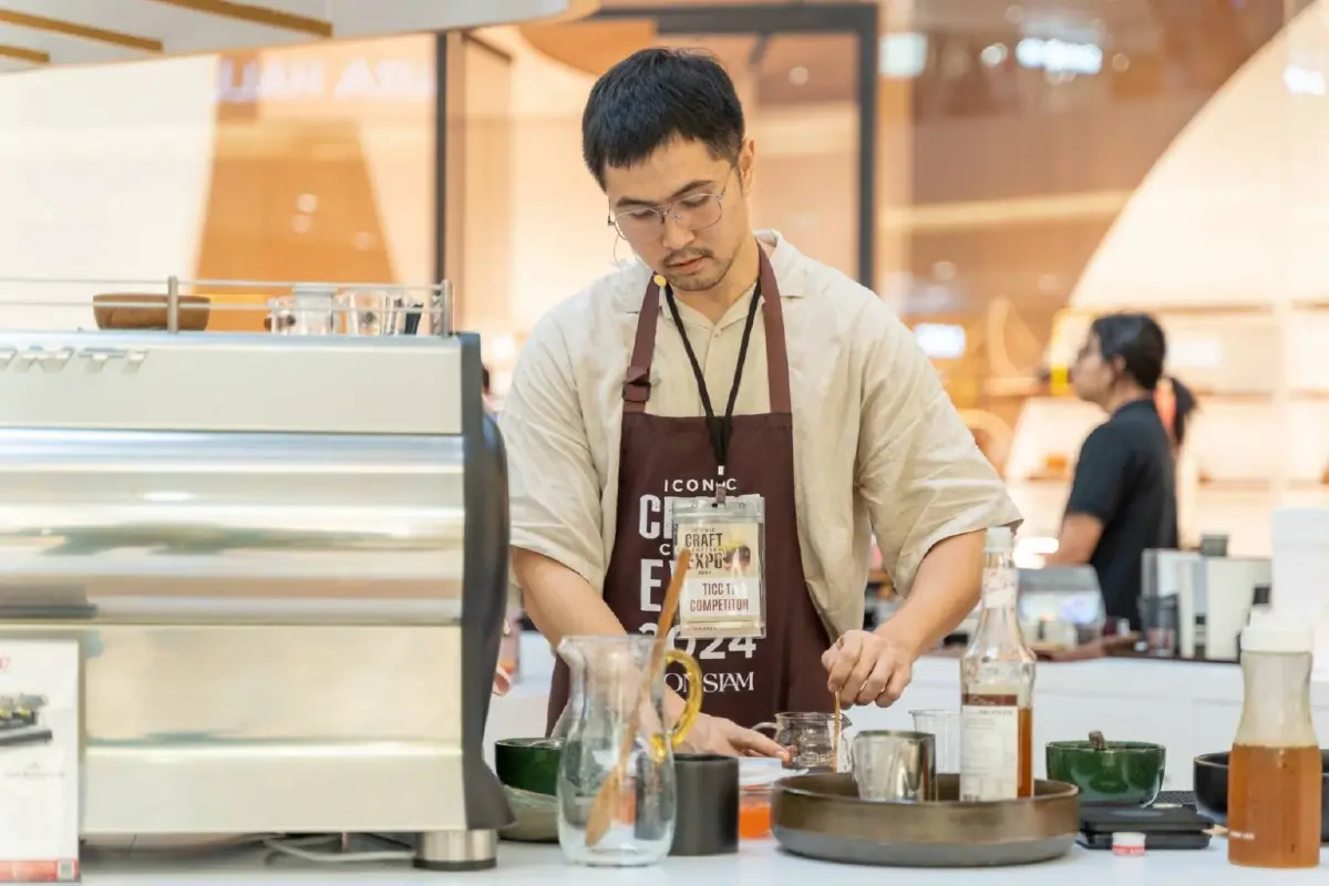 ไอคอนสยามชวนสัมผัส ICONIC CRAFT COFFEE EXPO 2025 งานกาแฟโลกริมเจ้าพระยา