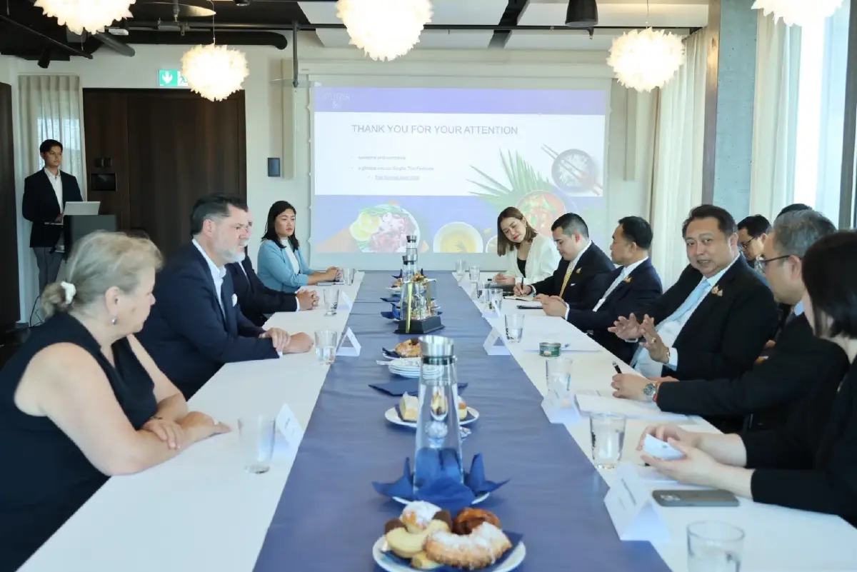 Stutzer ดันสินค้าไทยครองตลาดสวิตเซอร์แลนด์ กว่า 60% จากเอเชีย