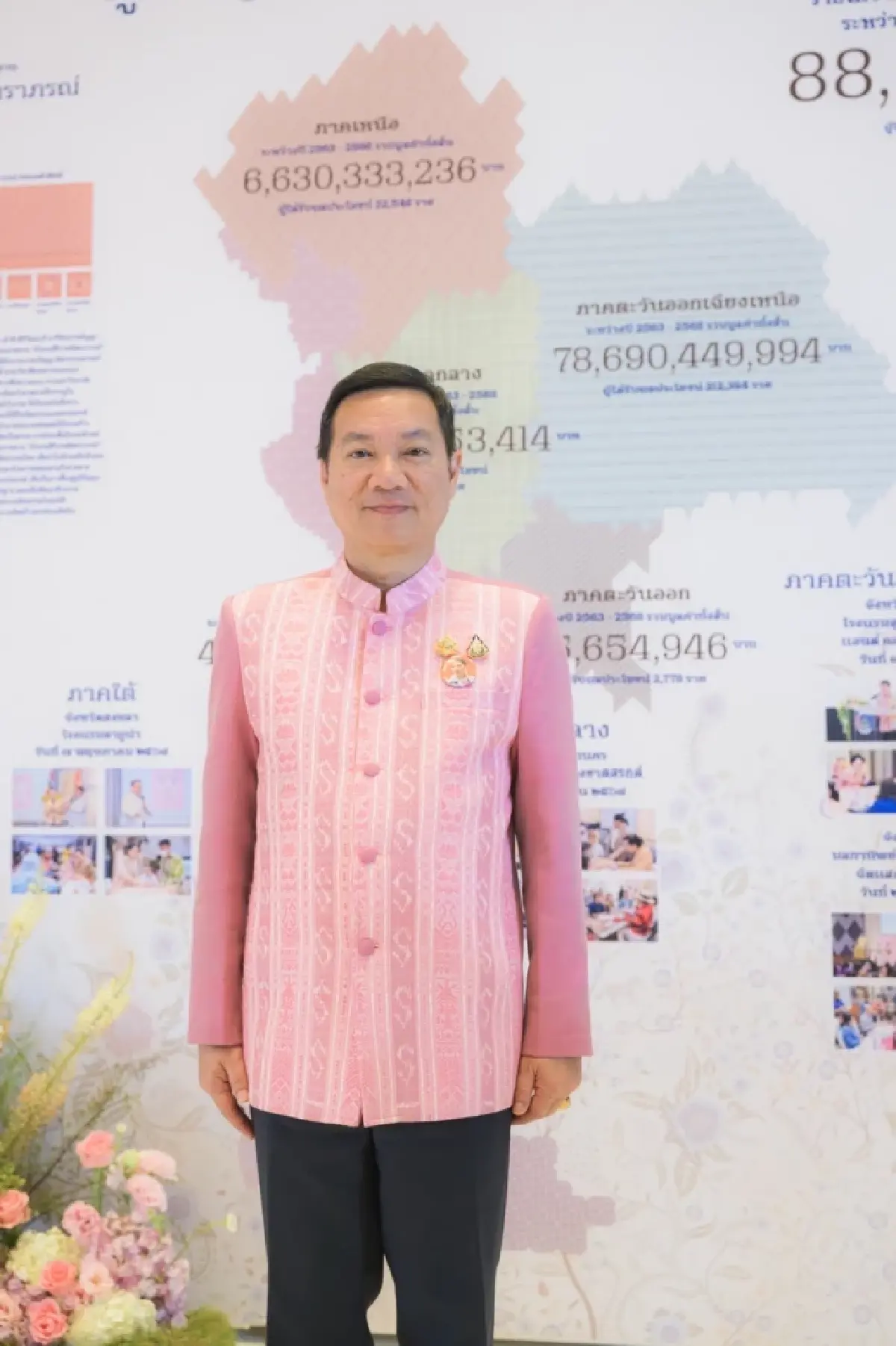 สืบสาน “ผ้าไทยใส่ให้สนุก” ประกวดผ้าลายสิริราชพัสตราภรณ์ ปี 2568